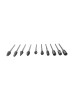 Johnson Tools Carbide Drill Bits/Burs 6X2.35mm for Jewellery Making, Dental Grinding, Carving or Other Multi purpose Works (Set of 10 Bits)