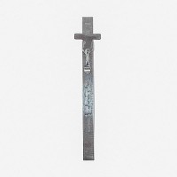 Johnson Tools Stainless Clip Ruler with Detachable Clip For Depth Gauge Metric and English Measurement Works, Size - 6" or 150mm (1)