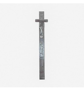 Johnson Tools Stainless Clip Ruler with Detachable Clip For Depth Gauge Metric and English Measurement Works, Size - 6" or 150mm (1)