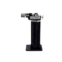 Johnson Tools Portable Gas Micro Torch Gun (refillable) with self ignition switch for gold or silver brazzing, soldering lighter tool (Without Gas) (Lighter)