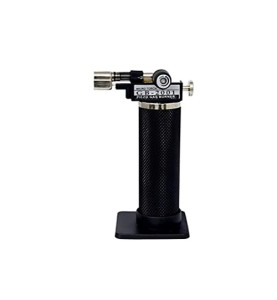 Johnson Tools Portable Gas Micro Torch Gun (refillable) with self ignition switch for gold or silver brazzing, soldering lighter tool (Without Gas) (Lighter)