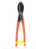 Johnson Tools Heavy Duty Wire and Metal Cutter (10 Inch, Color-Orange)