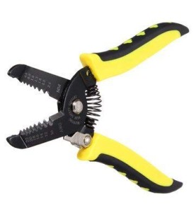 Johnson Tools Multifunction Handle Wire Stripper Tool for Cutting and Stripping of Wire