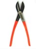 Johnson Tools Heavy Duty Wire and Metal Cutter (10 Inch, Color-Orange)