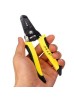 Johnson Tools Multifunction Handle Wire Stripper Tool for Cutting and Stripping of Wire