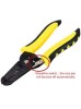 Johnson Tools Multifunction Handle Wire Stripper Tool for Cutting and Stripping of Wire