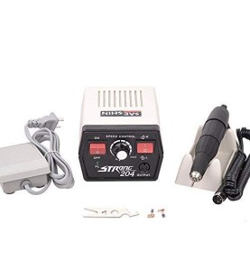 Johnson Tools Saeshin Dental Strong 204 Micro Motor 102l Polishing Handpiece 220v Wb Provided for Laboratory, Jewellery, Dental Works, Polishing