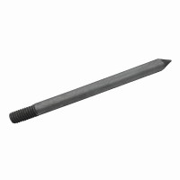 Johnson Tools Graphite Electrode Cylinder Rod for Electric Melting Furnace (Size - 6 inches)