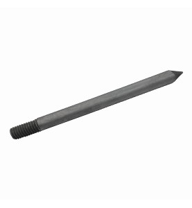 Johnson Tools Graphite Electrode Cylinder Rod for Electric Melting Furnace (Size - 6 inches)