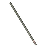 Johnson Tools Graphite Crucible 12" Long Stir Rod For Melting Casting Refining Gold Silver Copper, Diameter 5/16"