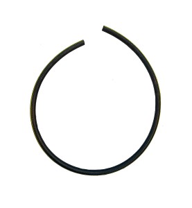 Johnson Tools Dunlup LPG Rubber Hose Pipe for High Pressure Works (Not for Domestic Use) (2 Meter)