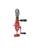 Johnson Tools 1/2 Inch Breast Drill Machine or Hand Drill Machine For Silver Jewellery Works and Other Dynamic Works (Color- Red)