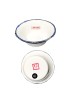 Johnson Tools Enamelware Modern Bowl , Color-White, Size - 12 no (one Dozen)