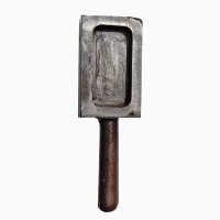 Johnson Tools Biscuit Ingot Mold for Making Gold and Silver Biscuit/Cadbury (300 Gram)