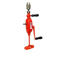 Johnson Tools 1/2 Inch Breast Drill Machine or Hand Drill Machine For Silver Jewellery Works and Other Dynamic Works (Color- Red)