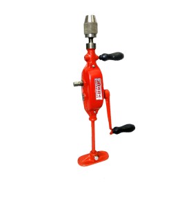 Johnson Tools 1/2 Inch Breast Drill Machine or Hand Drill Machine For Silver Jewellery Works and Other Dynamic Works (Color- Red)