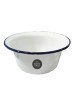 Johnson Tools 25 No. Classic Enamelware Bowl for Gold and Silver Jewelry, Surgical Works and Other Dynamic Works (White)