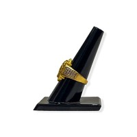 Johnson Tools Ring Display Stand Holder Cone Shaped Showcase Organizer for Gold and Silver Rings