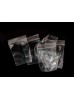 Johnson Tools Thick 51plus Micron Plastic Zip Lock Pouch Bags/Zipper Bags (5x7 inch, 400)