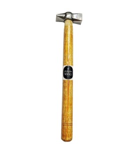 Johnson Tools Chrome Polish Baby Hammer or Small Hammer For Jewellery Making or other Works (120 gram)