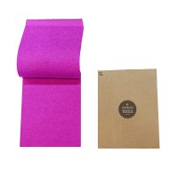 Johnson Tools Pink Paper For Jewellery Packing/Tying (Pack of 4, Color-Pink, 6.5x5.5")