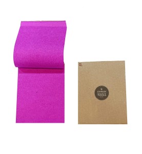 Johnson Tools Pink Paper For Jewellery Packing/Tying (Pack of 4, Color-Pink, 6.5x5.5")