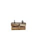 Johnson Tools 4" Rectangular Ring Clamp With Double End Holder For Jewellery Making and Other Purposes