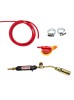 Johnson Tools Complete Set of Gun Burner Regulator and Pipe For Jonson Desi Bhatti/Melting Furnace (Multicolor)