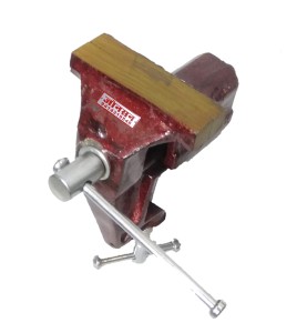 Johnson Tools Iron Baby Vise or Hand Vise With Clamp For Gold and Silver Jewellery