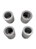 Johnson Tools 50X50mm Graphite Crucible For Casting, Melting, Refining Gold, Silver, Copper, Aluminium, Brass, Led, Scrap, Jewellery (Pack of 6 pcs)