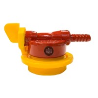 Johnson Tools High Pressure Gas Cylinder Regulator Adapter Specially for Heating Torches (Not for Domestic Use)