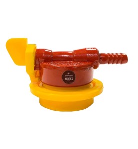 Johnson Tools High Pressure Gas Cylinder Regulator Adapter Specially for Heating Torches (Not for Domestic Use)