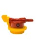 Johnson Tools High Pressure Gas Cylinder Regulator Adapter Specially for Heating Torches (Not for Domestic Use)