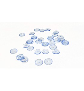 Silicone Rubber Ear Back Stoppers