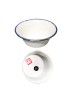 Johnson Tools Set of Enamel Bowl/Tam-chini Pyala For Gold and Silver Jewellery Works, Surgical Works and Other Dynamic Works - 3 pcs