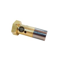 Johnson Tools Torch Burner (1 No Size) Specially For LPG Gun/Torch Gun (Brass Finish)