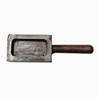 Johnson Tools Biscuit Ingot Mold For Making 500gram Gold and Silver Biscuit/Cadbury