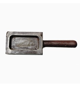 Johnson Tools Biscuit Ingot Mold For Making 500gram Gold and Silver Biscuit/Cadbury