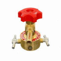 Johnson Tools High Pressure Gas Cylinder Brass Regulator Specially for Heating Torches (Not for Domestic Use)