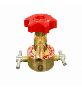 Johnson Tools High Pressure Gas Cylinder Brass Regulator Specially for Heating Torches (Not for Domestic Use)