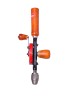 Johnson Tools Steel 226 1/4 Hand Drill Machine (Red)