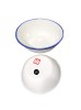 Johnson Tools Set of Enamel Bowl/Tam-chini Pyala For Gold and Silver Jewellery Works, Surgical Works and Other Dynamic Works - 3 pcs