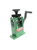 Johnson Tools Iron and Cast Iron Zigzag Machine For Gold and Silver Jewellery Works (Green, 50 Teeth Per Roller)