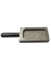 Johnson Tools Biscuit Ingot Mold For Making 1Kg Gold and Silver Biscuit/Cadbury