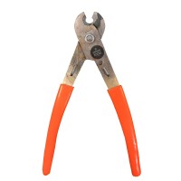 Johnson Tools Heavy Duty Wire Cutter for Cutting Copper, Aluminum Wires (Size-20cm, Color - Multi)