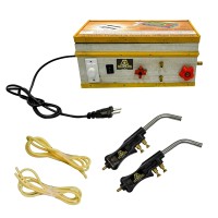 Johnson Tools Gas Gun Box/Gas Gun Double Line Box With Steel Nozzle For Jewellery Repairing or Welding (Only For Gold and Silver Jewellery Works)