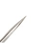 Johnson Tools Set of Straight Tip Stainless Steel Tweezers for Mobile/Gadget/Laptop and Jewelry Repair (Color - Chrome, Set of 10 Pieces)