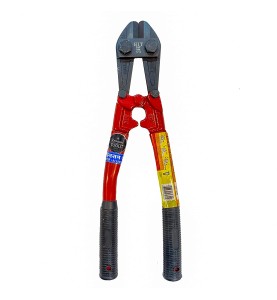 Johnson Tools 12 inch Steel Bolt Cutter for Cutting Bolts, Gold Biscuit and Other Various Uses (300mm)