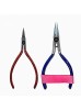 Johnson Tools Mini Super Long/Round Nose Bending Plier for Jewellery Making/Repairing (Mini Nose and Mini Round Nose 5")