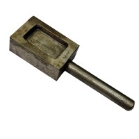 Johnson Tools Biscuit Ingot Mold for Making Gold and Silver Biscuit/Cadbury (100 Gram Biscuit)